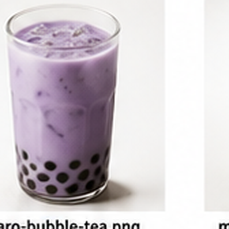Taro Bubble Tea